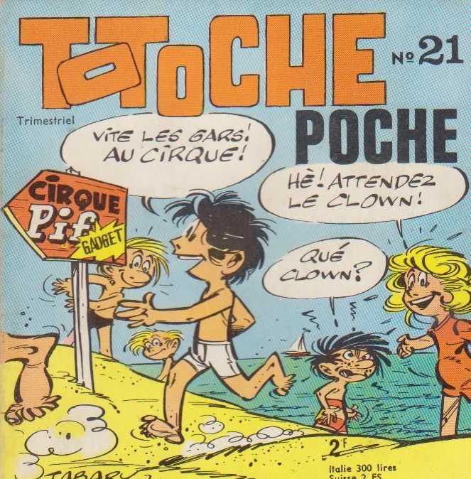 Scan de la Couverture Totoche Poche n 21